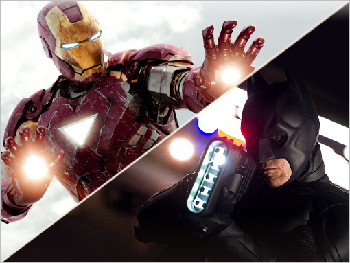 Iron Man vs. Batman