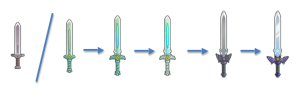 Skyward Sword - Swords
