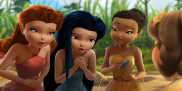 Rosetta, Silvermist and Iridessa