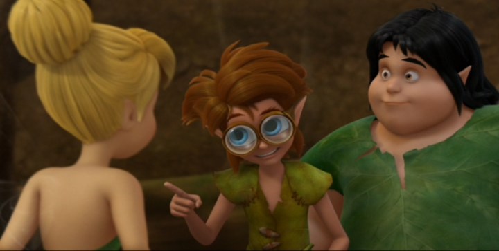 Tinkerbell, Bobble and Clank
