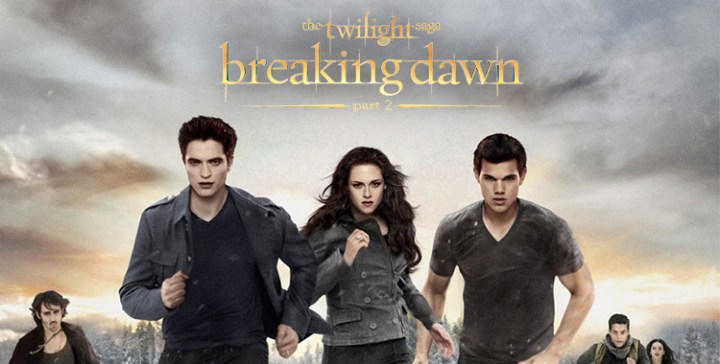 The Christmas Leprechaun loves Twilight. Go figure. 