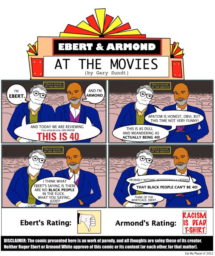 Ebert & Armond review Judd Apatow's THIS IS 40!