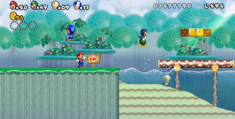 Sale super mario bros wii world Hot Sale