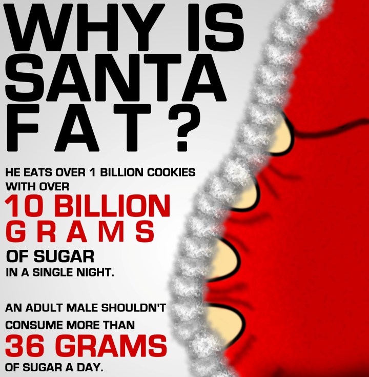 The question on all childrens' minds. 