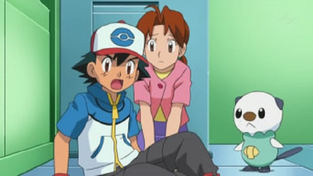 Silly Ash! Your mom doesn't love you!