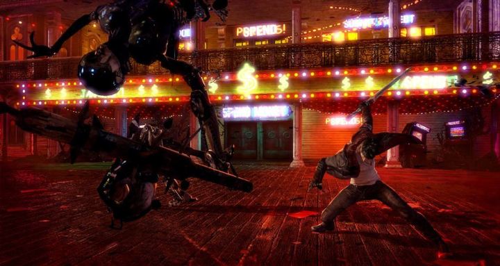 This used to be a nice carnival. 