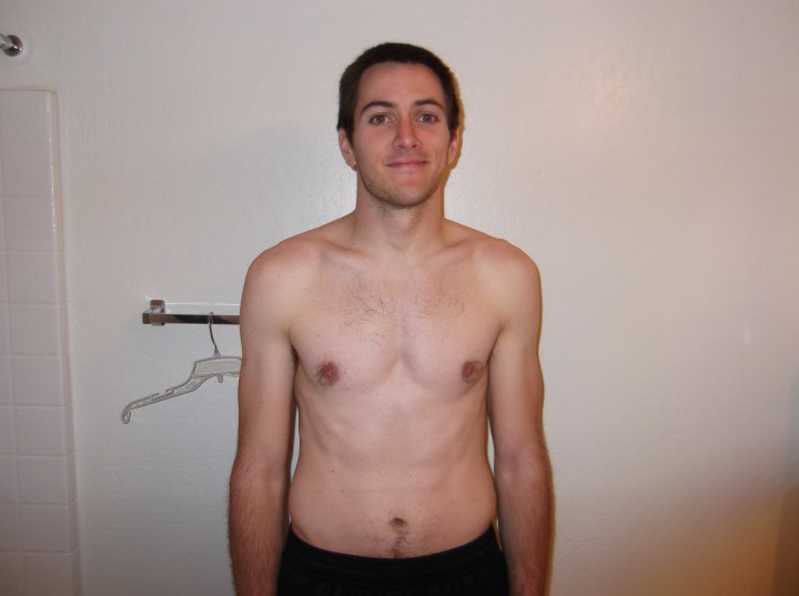 Day zero. High quality coat hanger. 