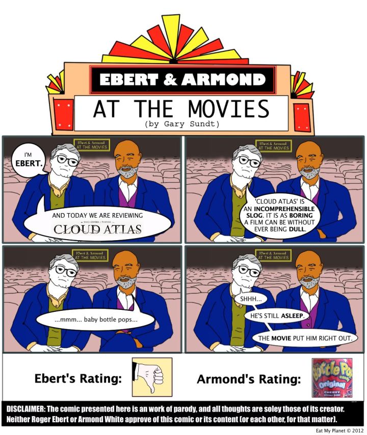 Ebert & Armond Review Tom Tykwer's, Andy Wachowski's and Lana Wachowski's "Cloud Atlas"