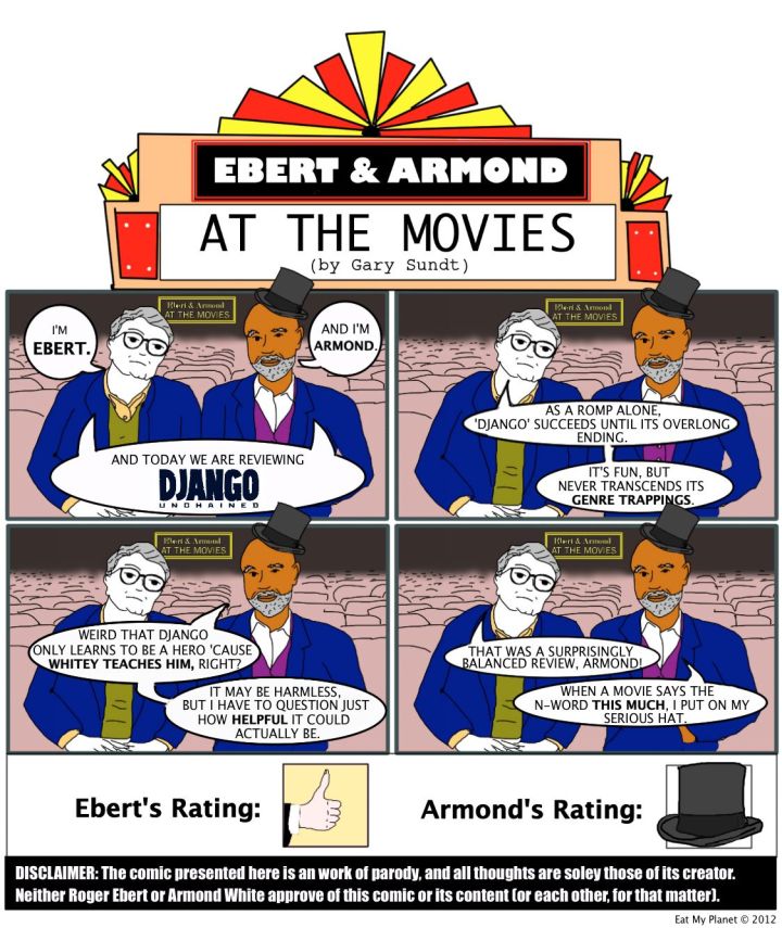 Ebert & Armond review Quentin Tarantino's "Django Unchained"!