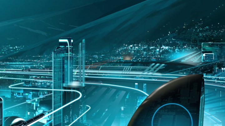 The world of Tron Uprising Disney XD-03