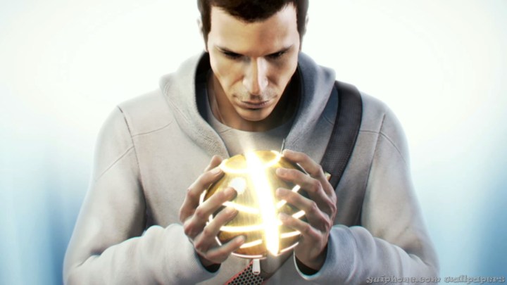 Here we see a douche fish in his natural environment.