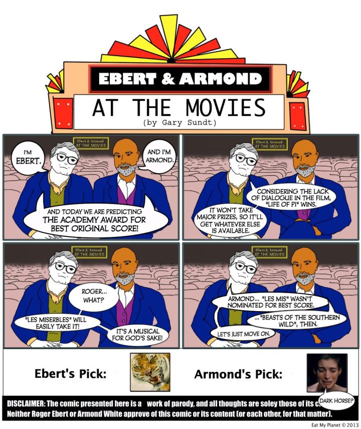 Ebert & Armond predict this year’s winner for Best Original Score.