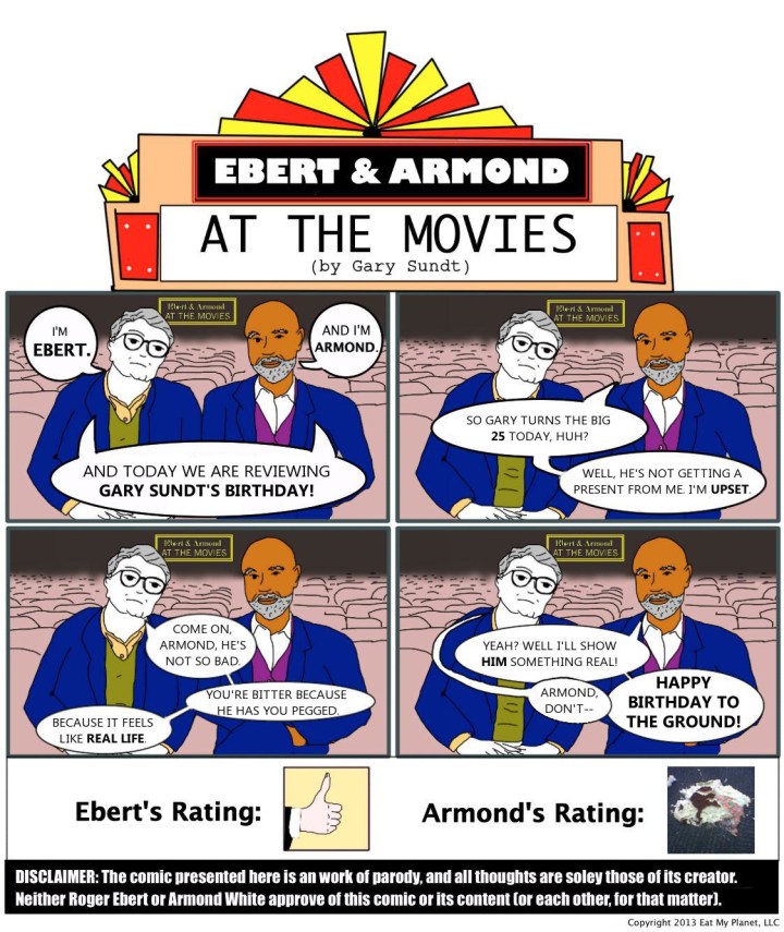 Ebert & Armond review Gary Sundt's Birthday!