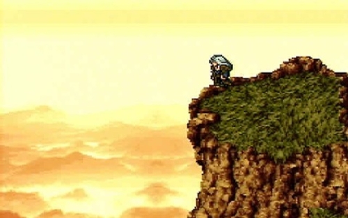 Sorry Setzer, Celes already called dibs on the cliff-jumping thing.