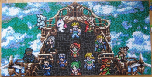 This is what happens when you have nine main characters.