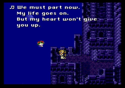 A scene that defines a generation of RPGs.