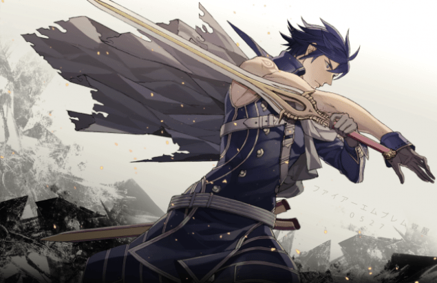 See how handsome Chrom is? Well too bad, because my female avatar married the hell out of him. Hands off.
