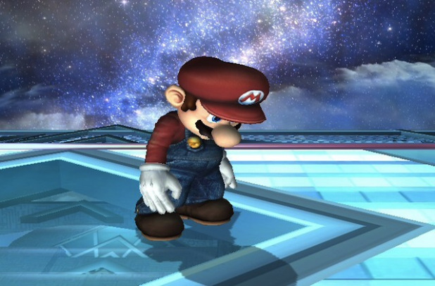 Don't be sad, Mario -- at least you were in the top 10!