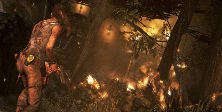 The action set pieces are solid.