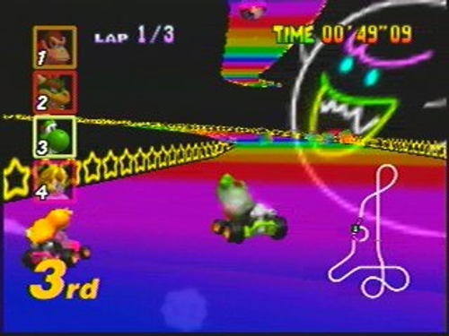 Acid trip, or best track in the series? You decide.