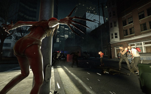 Gee, I wonder who startled the witch the most.