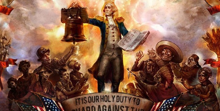 Propaganda at work. I wouldn't classify Columbia as "tolerant," exactly. 