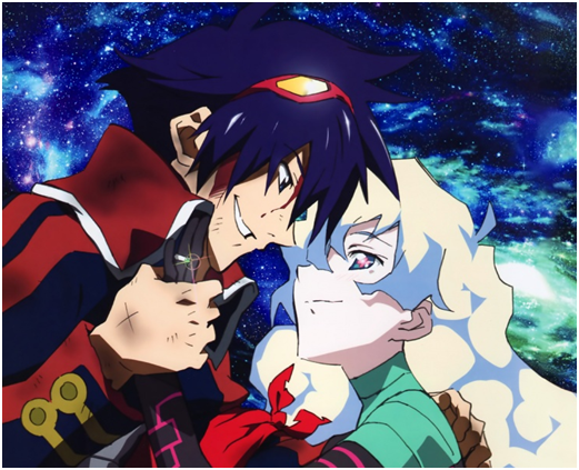 Nothing can keep them apart. Not even space...