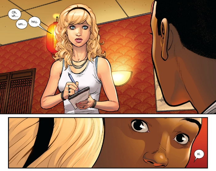 Gwen suggests the Duck