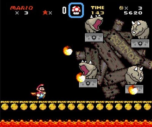 You know, this is exactly what I thought front-row seats to Nine Inch Nails was like.