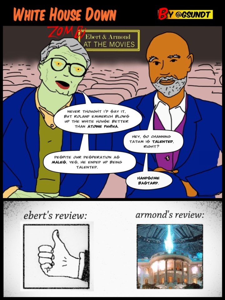 Ebert & Armond review White House Down!