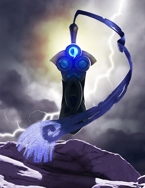 All of a sudden, I'm sold on this new pokemon. 