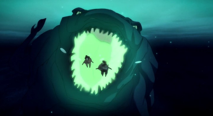 Good thing too, cause apparently Godzilla lives in the Spirit World!