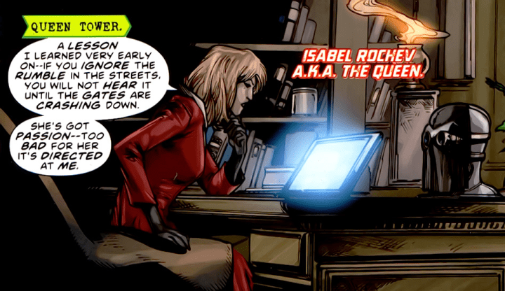 Yeah, I don't know the context either. 