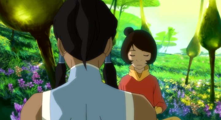 Looks like Jinora is coming along on the spirit world adventure!