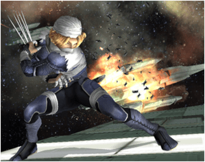 Wherever Sheik goes, explosions follow… …As does destruction.