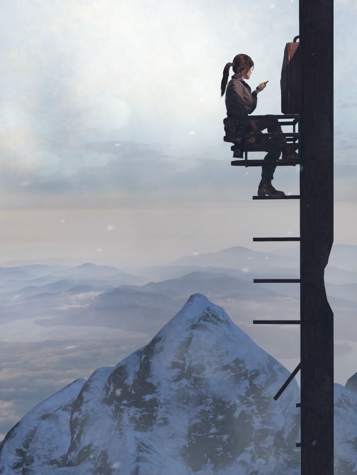 hangingonthetelephone