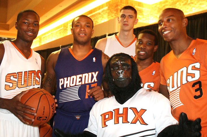 At least they didn't change the Gorilla. See how happy he looks?!