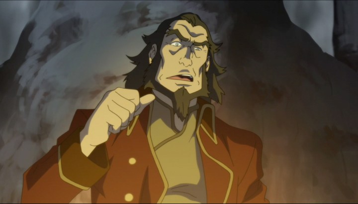 "Yeah! We're Aang's kids too!"