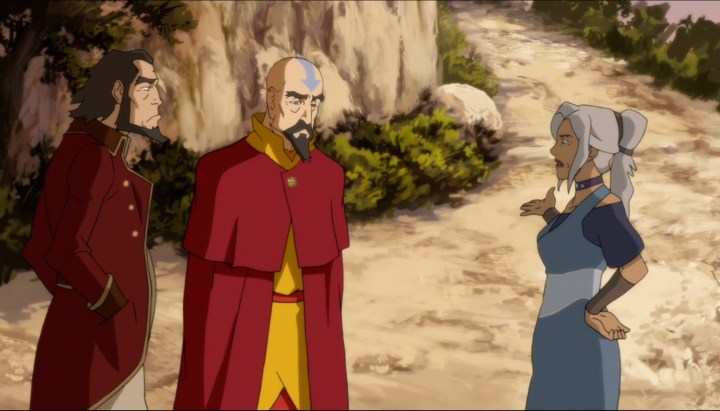 Just another happy family...