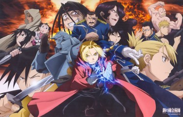 Fullmetal Alchemist cast 1
