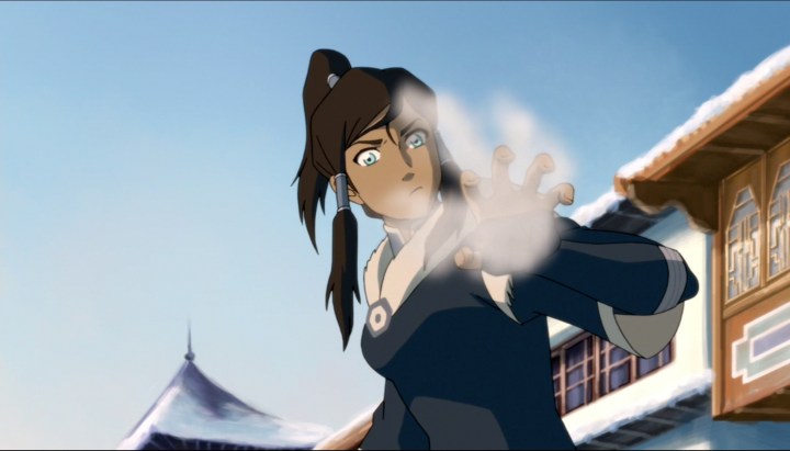 For the record, throwing a snowball at a firebender is probably not the strongest strategy. 