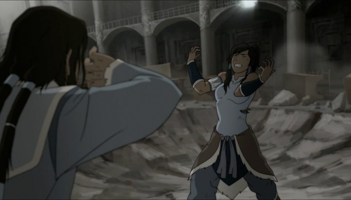 ...that Tarrlok is a Bloodbender...