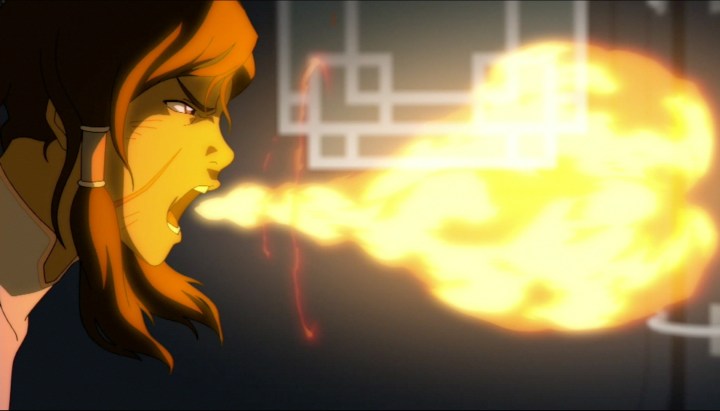 ...and that Korra is in trouble.