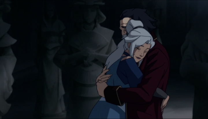"Thanks Kya. You always know when I need a hug."