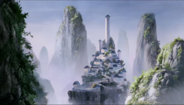 Another beautiful view of the Southern Air Temple