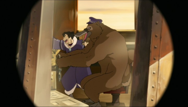 "Captain, you are never going to believe this!"