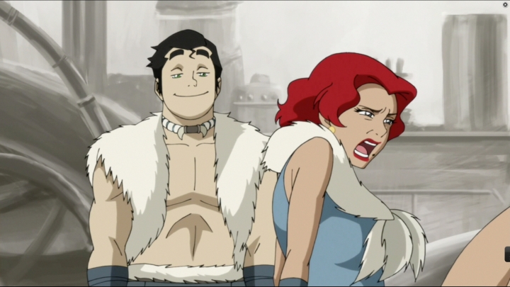 Oh Bolin... you need to get a clue, and quick. Like your brother Mako!