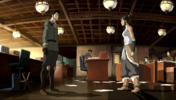 This needed to happen; and I'm actually FOR them being together!