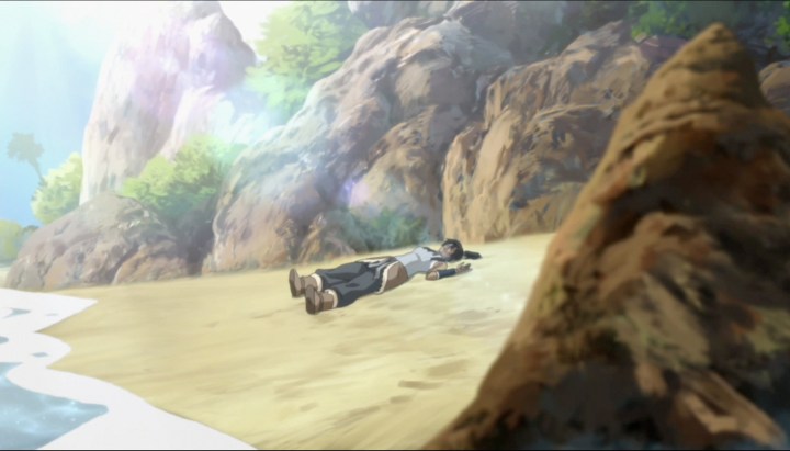 Well at least this scene was pretty!