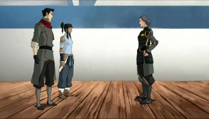 It's good to have Lin back, no matter how small a role.